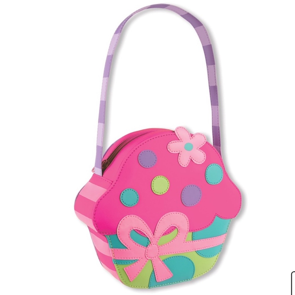 Stephen Joseph cupcake go go purse